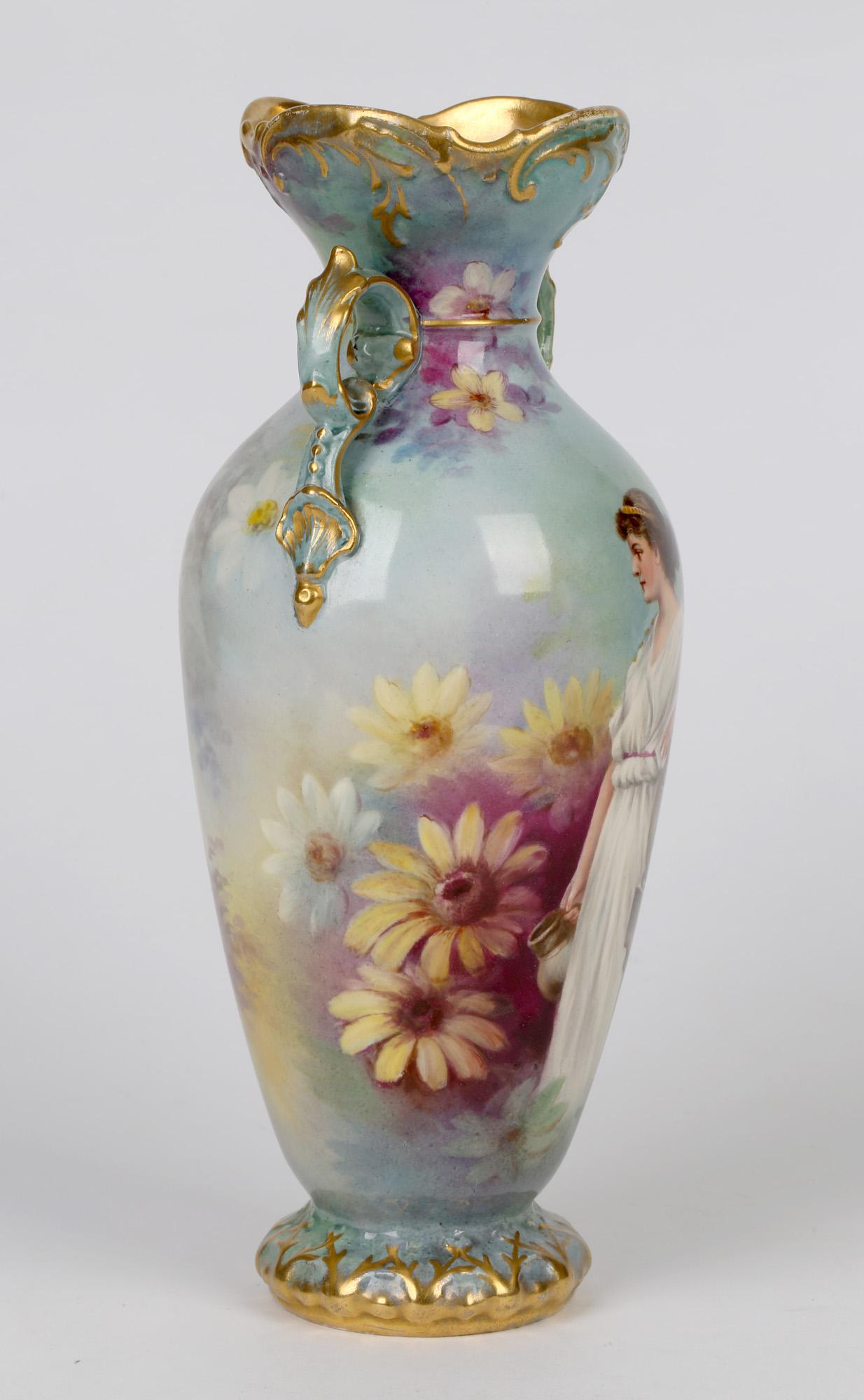 royal bonn germany vase