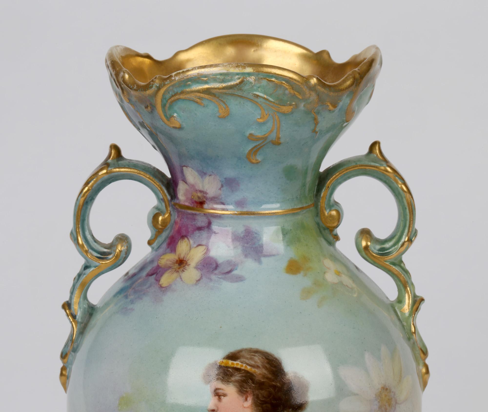 royal bonn vase