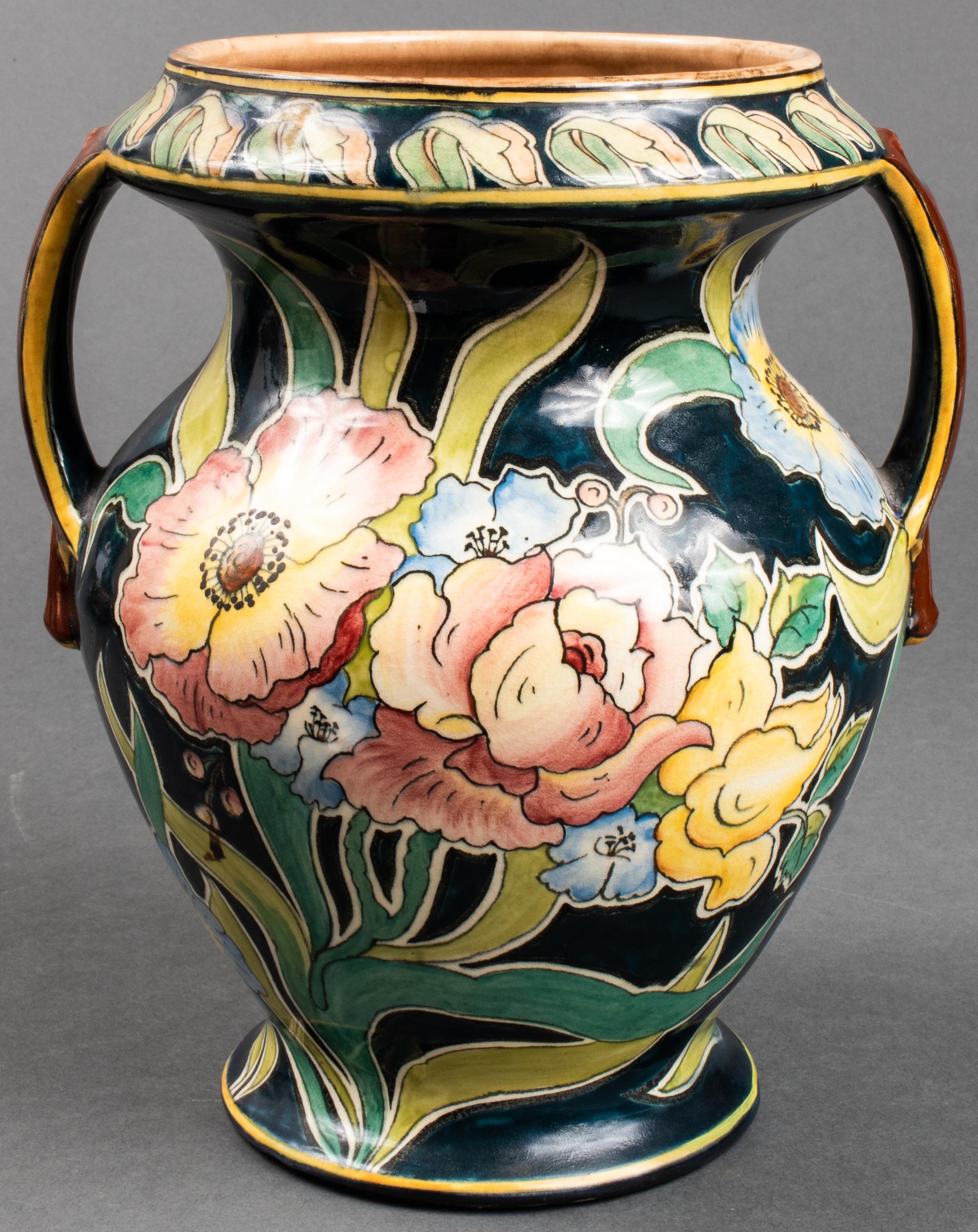 royal bonn vase