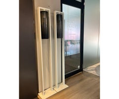 Royal Botania Dome Outdoor Floor Lamp by Kris Van Puyvelde