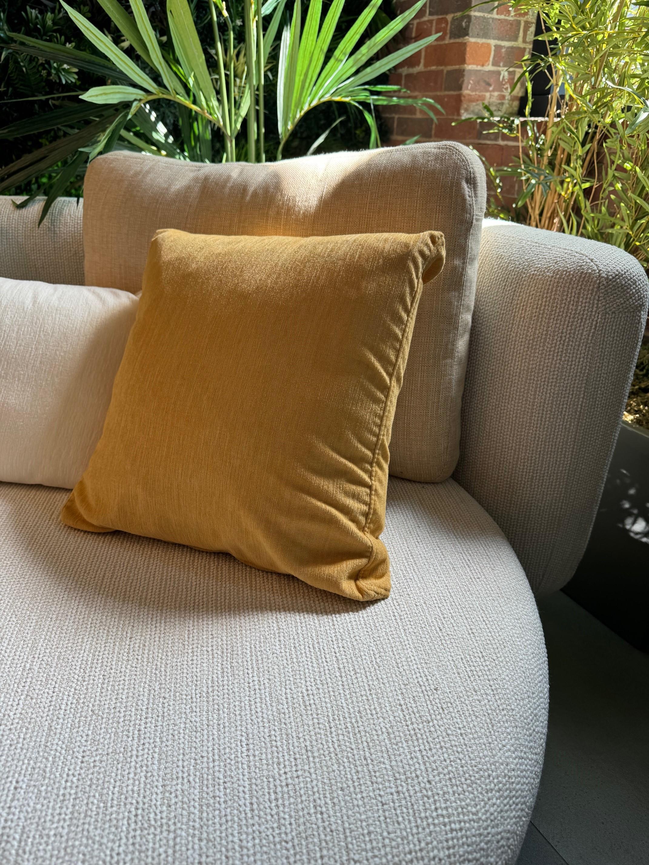 Modern Royal Botania Organix Outdoor Sectional Set with Coffee Table