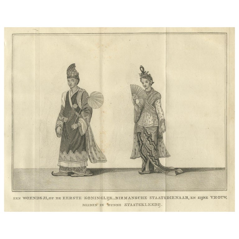 burmese traditional dress Pants Longyi Myanmar Sarong Pareo Handmad Burma Woven (Black) : Clothing, Shoes & Jewelry Royal Burmese Official & His