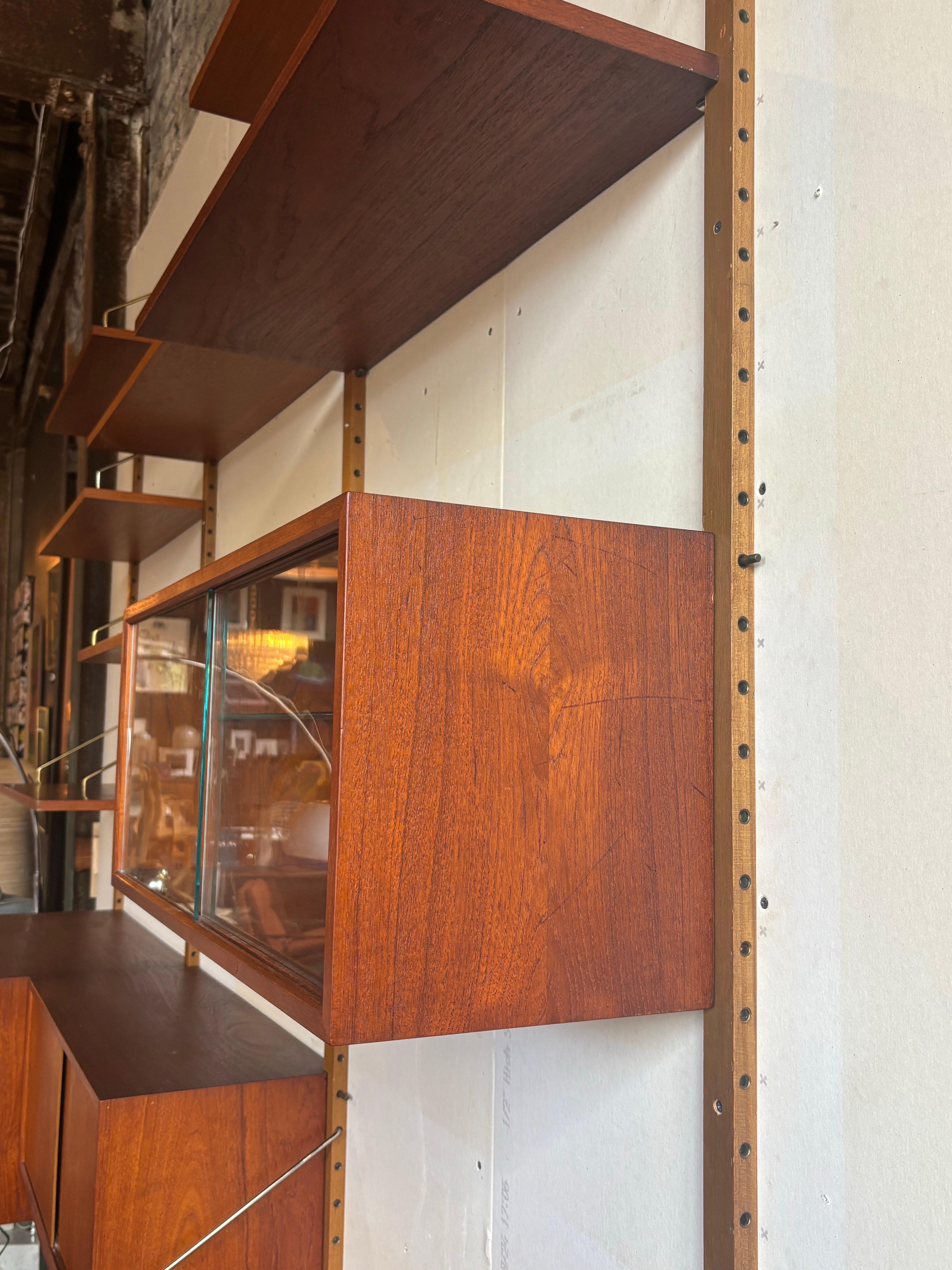 Glass Royal Cado Shelving System For Sale
