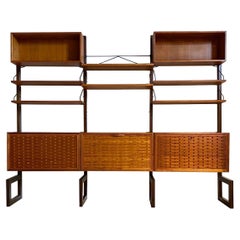 Royal Cado Wall Unit, Poul Cadovius