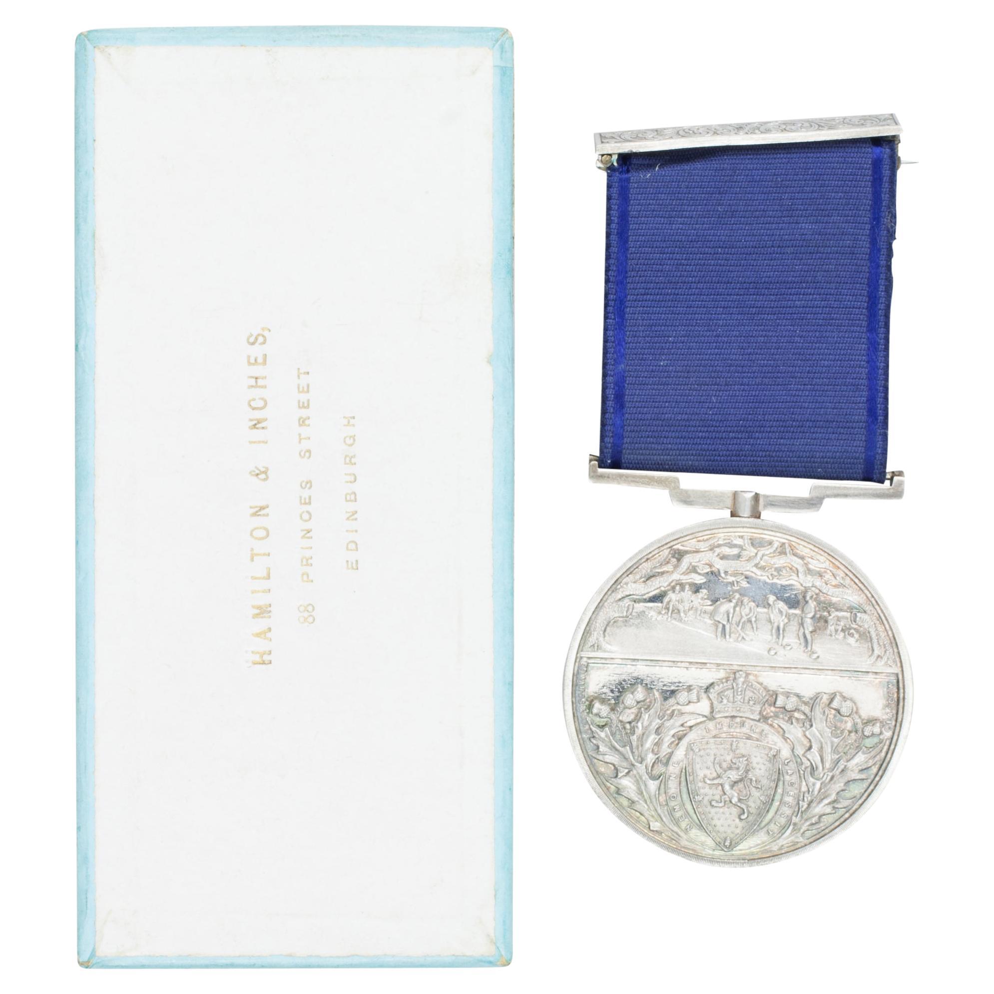 Royal Caledonian Curling Club Medal