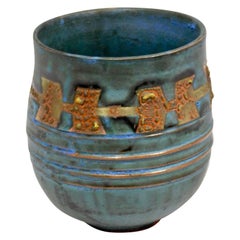 Royal Canyon Ceramic Vessel by Andrew Wilder, 2018