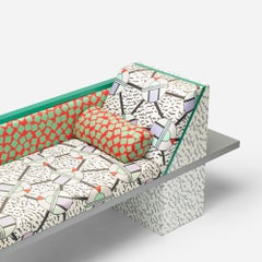 ROYAL Chaise Lounge by Nathalie du Pasquier for Memphis Milano