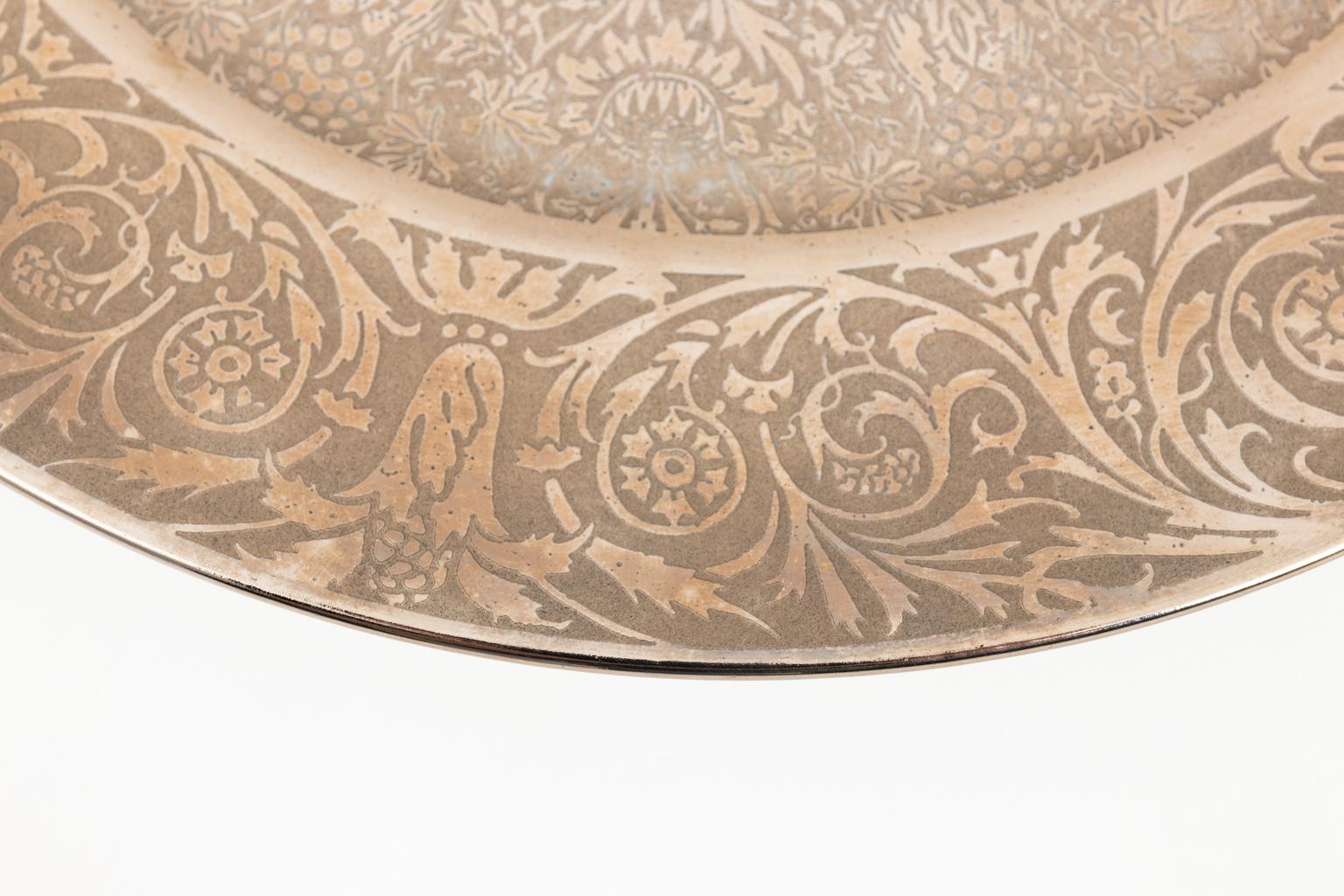 Royal China-Limoges France 12 Silhouette Plates 3
