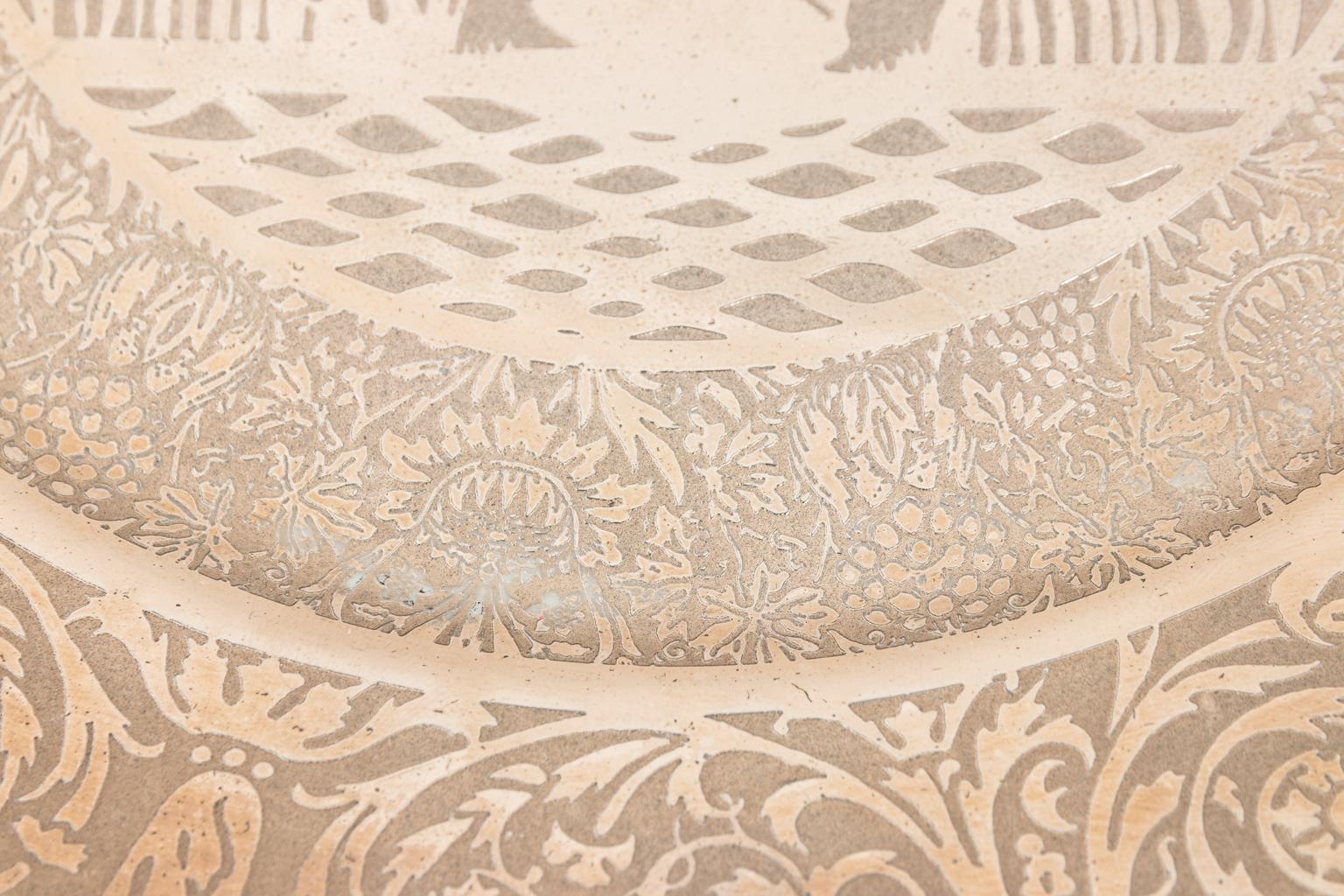Royal China-Limoges France 12 Silhouette Plates 5