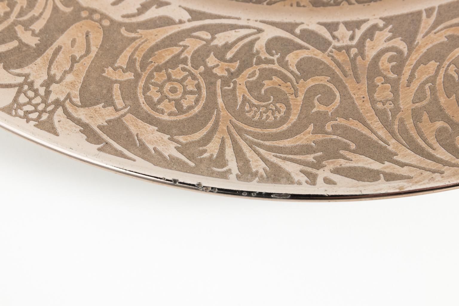 Royal China-Limoges France 12 Silhouette Plates 6