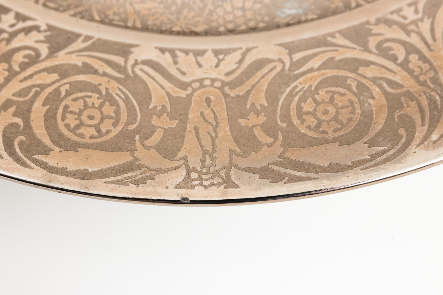 Royal China-Limoges France 12 Silhouette Plates 7