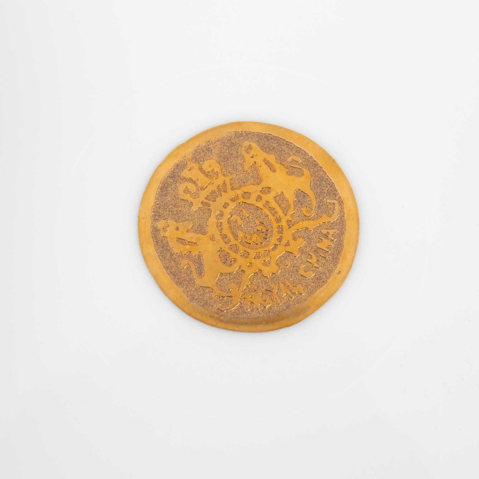 Royal China-Limoges France 12 Silhouette Plates 9
