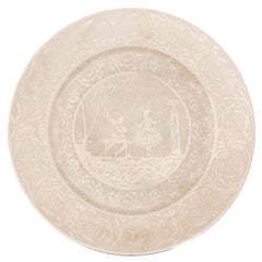 Royal China-Limoges France 12 Silhouette Plates