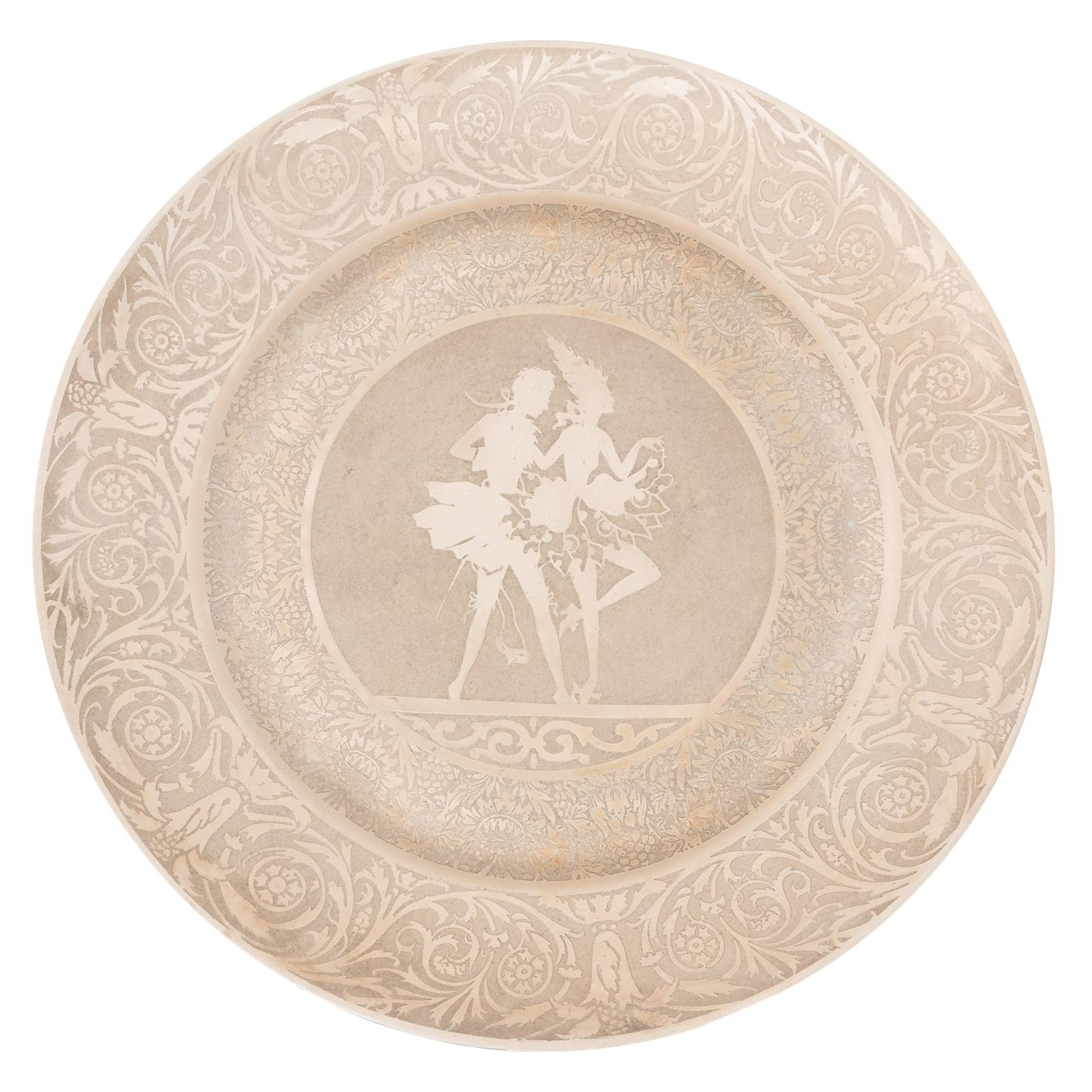 Royal China-Limoges France 12 Silhouette Plates 11