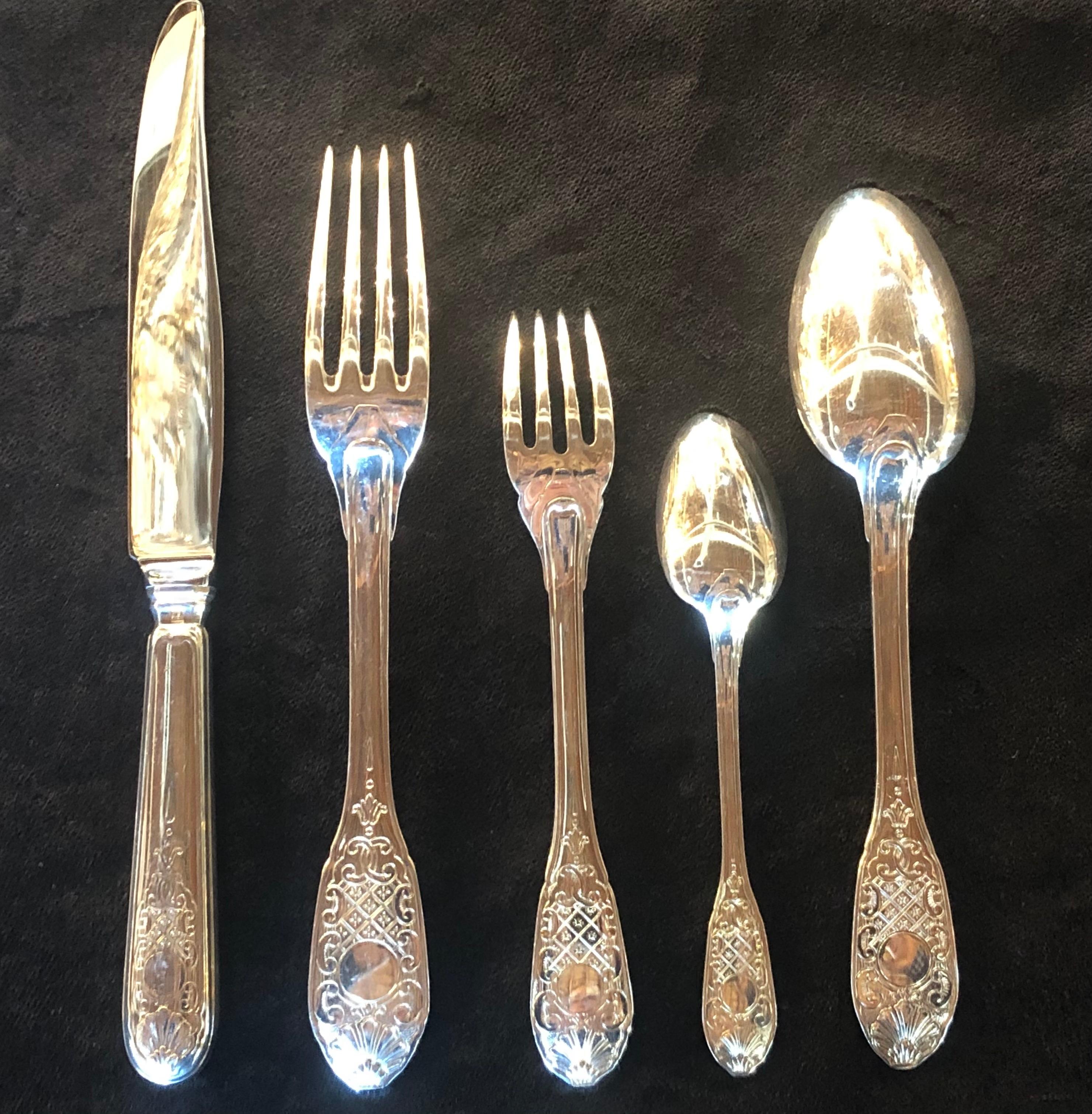 christofle silverware