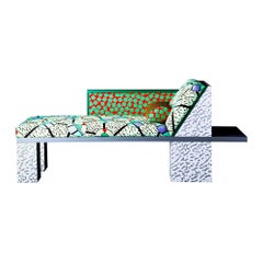 Royal Couch by Nathalie du Pasquier for Memphis Milano Collection
