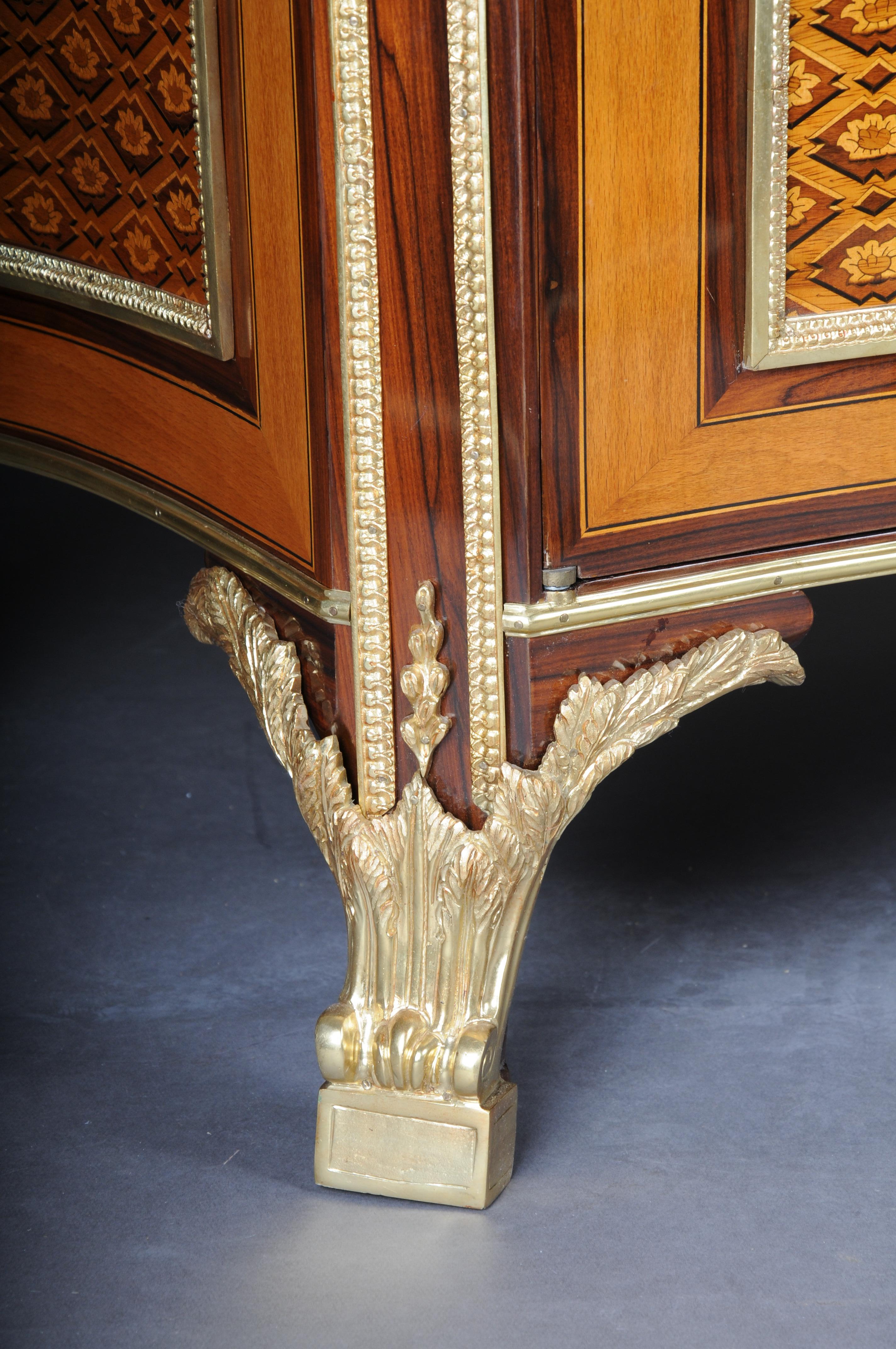 Royal Commode/Chest of Drawers after Jean Henri Riesener For Sale 7