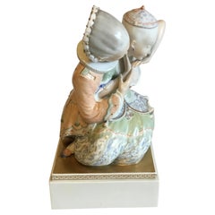 Figurina Royal Copenhagen Fiaba I. Disegnato da Gerhard Henning