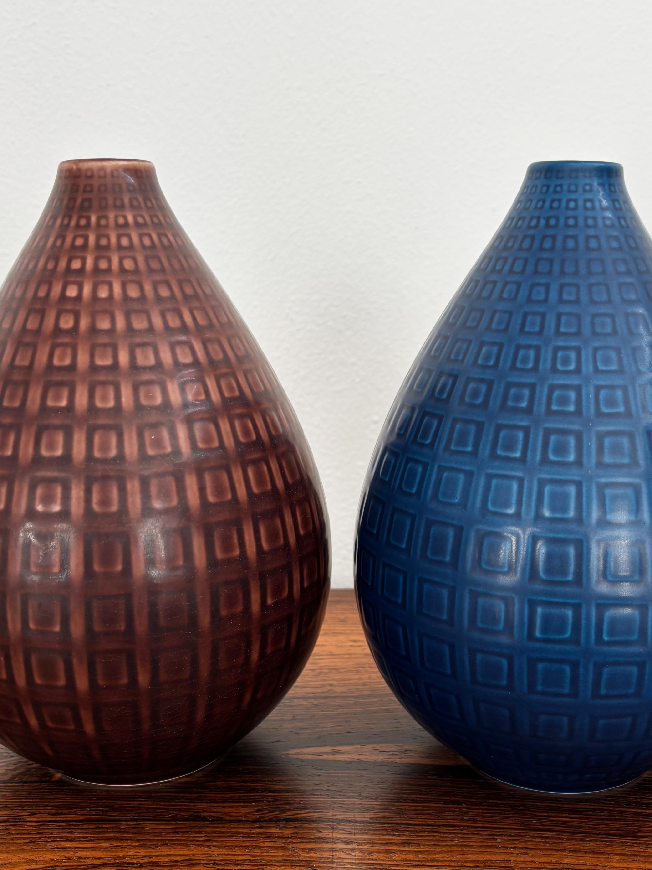 Mid-Century moderno Vasi Marselis in ceramica Nils Thorsson di metà secolo, Danimarca 1950 in vendita