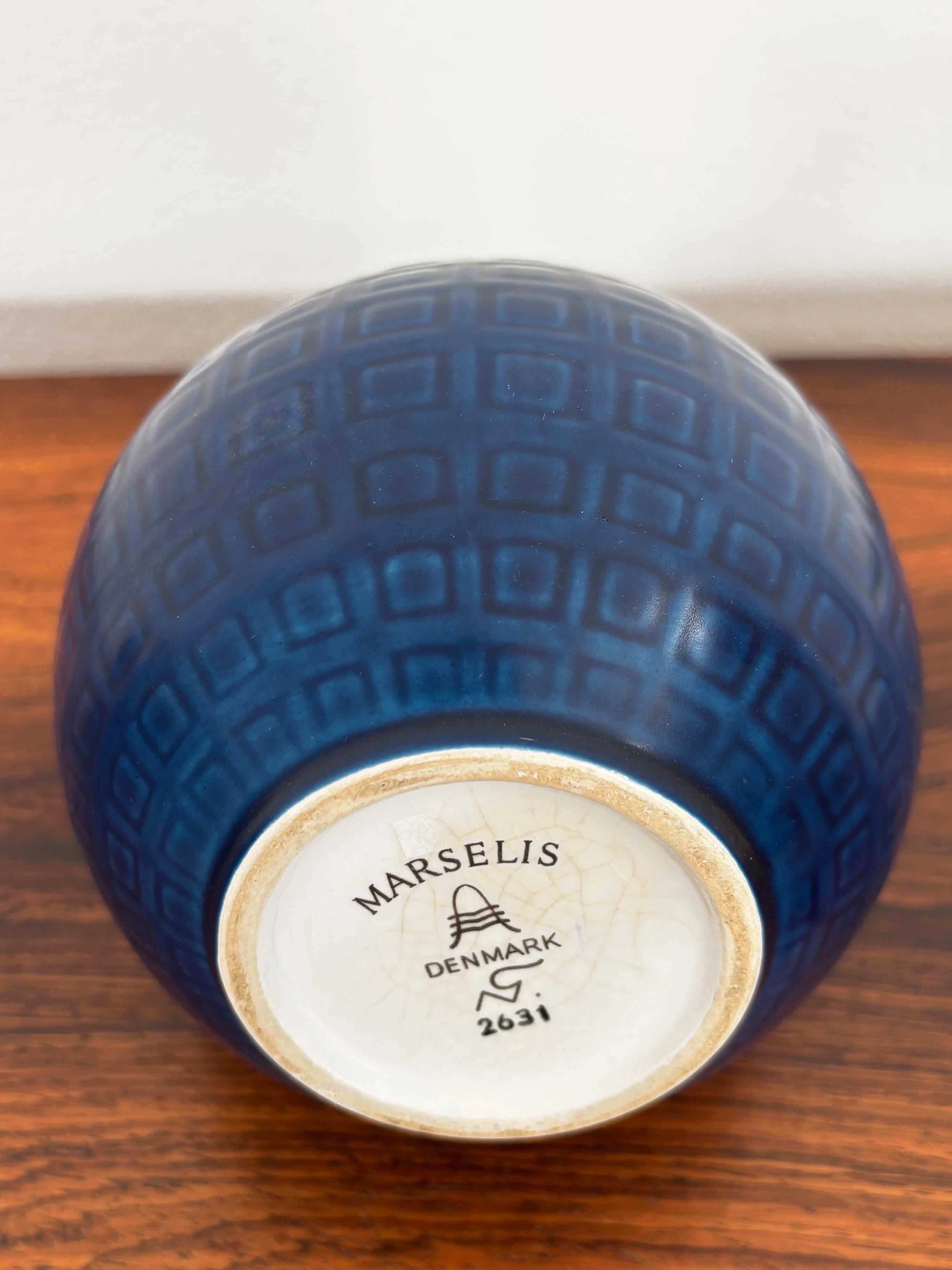 Ceramica Vasi Marselis in ceramica Nils Thorsson di metà secolo, Danimarca 1950 in vendita