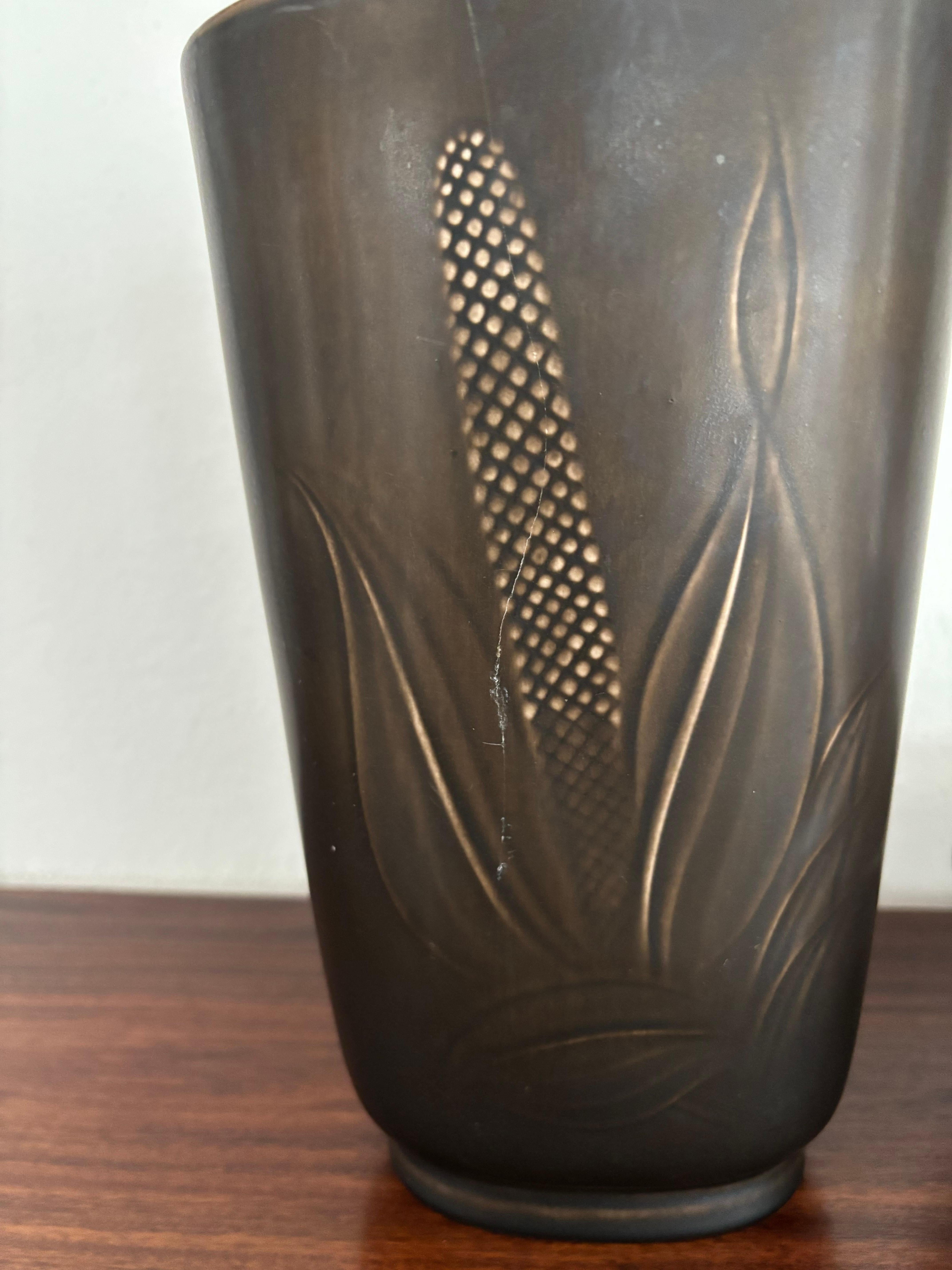 Ceramica Set di vasi e ciotole in ceramica del Medioevo scandinavo Royal Copenaghen, anni '50 in vendita
