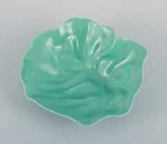 Royal Copenhagen, "4 All Seasons". Two organic-shaped bowls in faience.