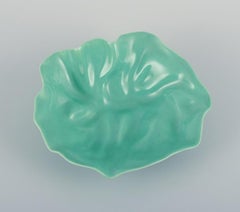 Royal Copenhagen. "4 All Seasons". Two organic-shaped bowls in faience.