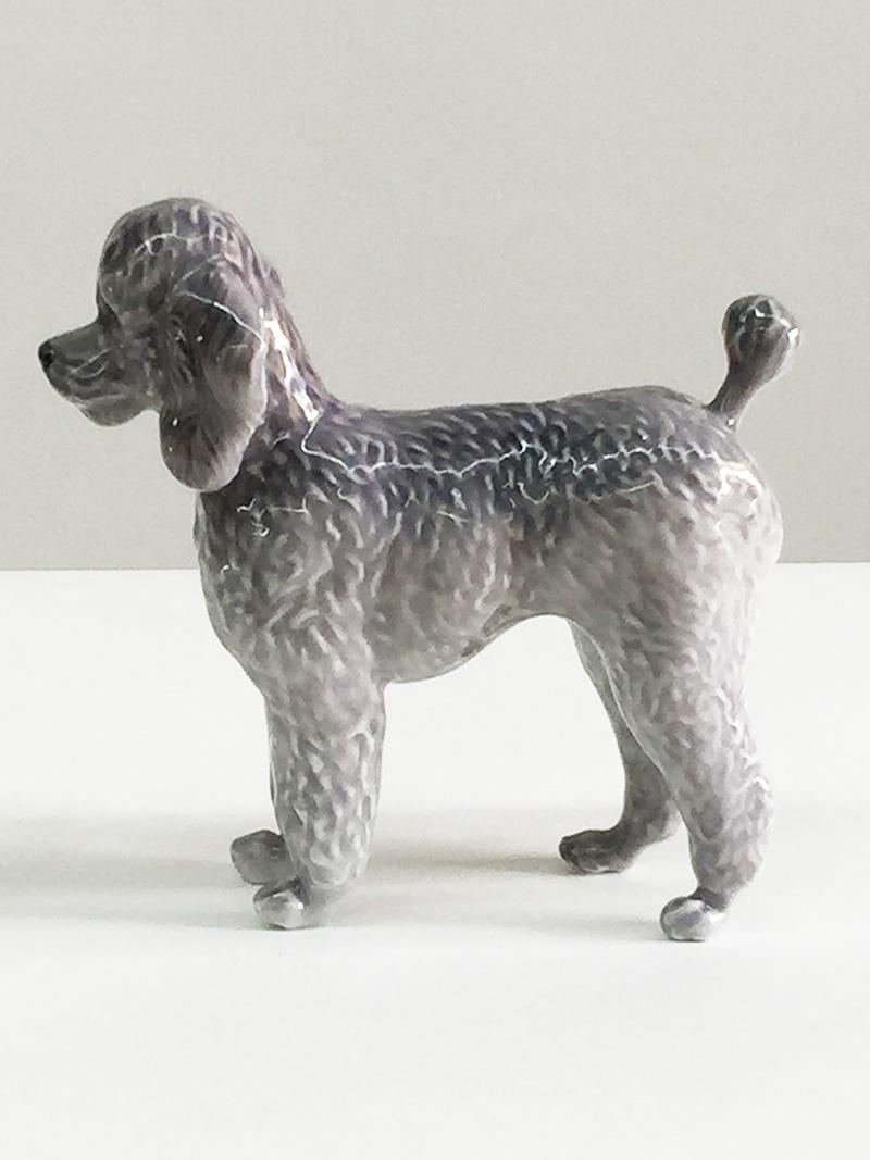 20th Century Royal Copenhagen #4757, Dog Figurine, Denmark