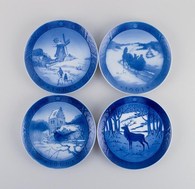 Royal Copenhagen Christmas Plates