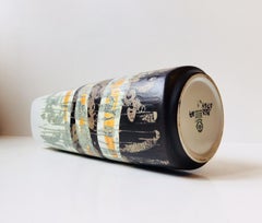 Royal Copenhagen Abstract Ceramic Vase by Ivan Weiss, 1970s