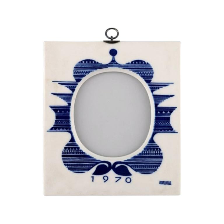 Royal Copenhagen Annual Frame from 1970 ‘Large’, 4 Pieces