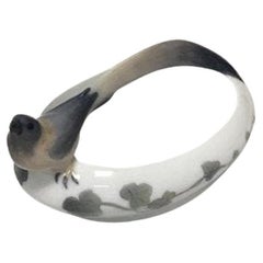 Royal Copenhagen Art Nouveau Bird Dish No 753/376
