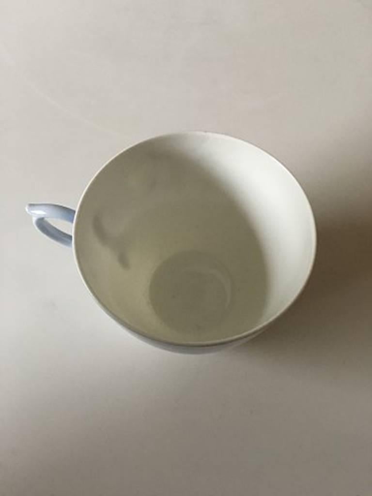 Royal Copenhagen Art Nouveau coffee cup No. 2911/9070. Cup measures 5.5 cm H. 8 cm diameter. In nice whole condition. Second quality.