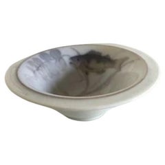 Royal Copenhagen Art Nouveau Fish Bowl No 365/2630