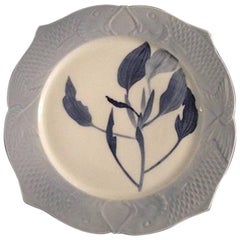 Royal Copenhagen Art Nouveau Fish Plate 2