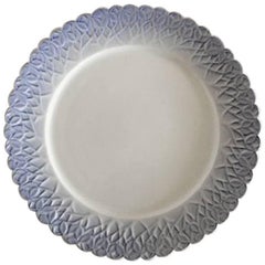 Royal Copenhagen Art Nouveau Plate with Clovers