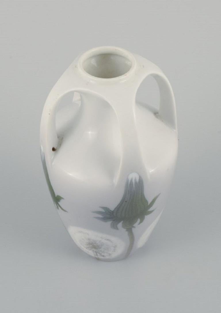 Art nouveau Vase en porcelaine Art Nouveau de Royal Copenhagen à suspendre en vente