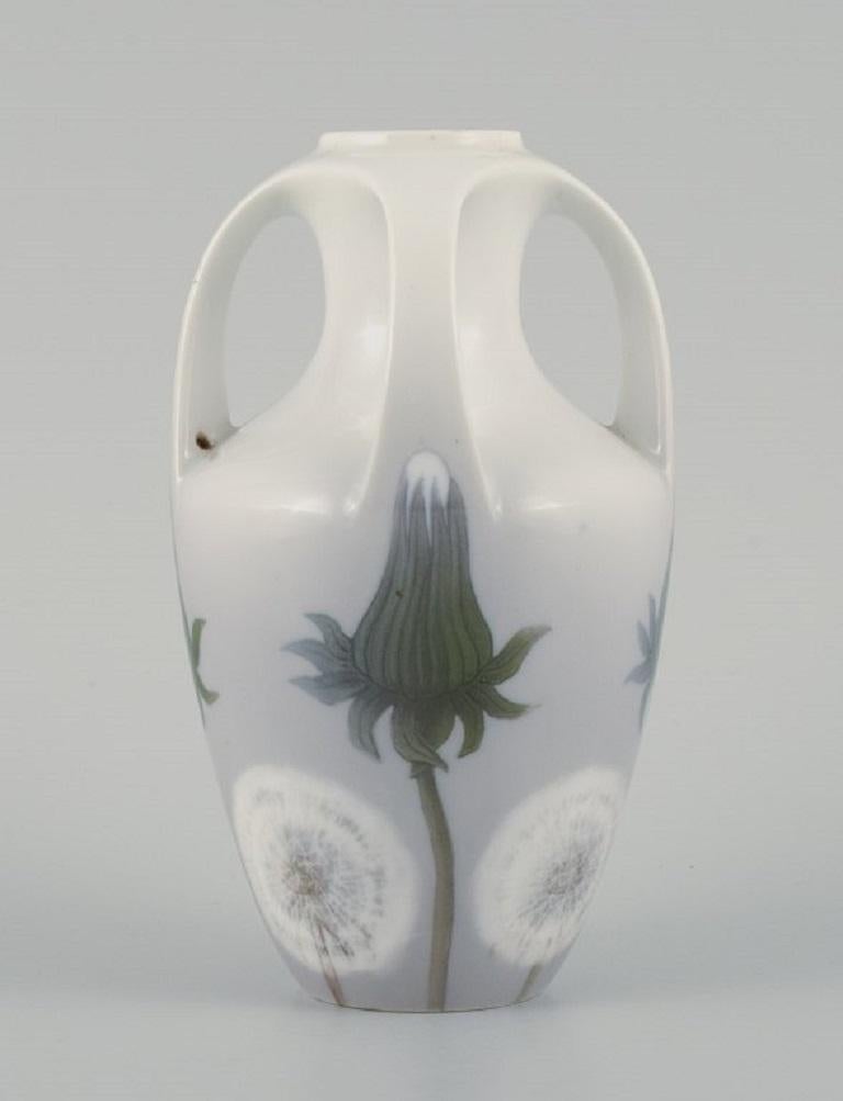 Early 20th Century Royal Copenhagen, Art Nouveau Porcelain Vase for Hanging For Sale