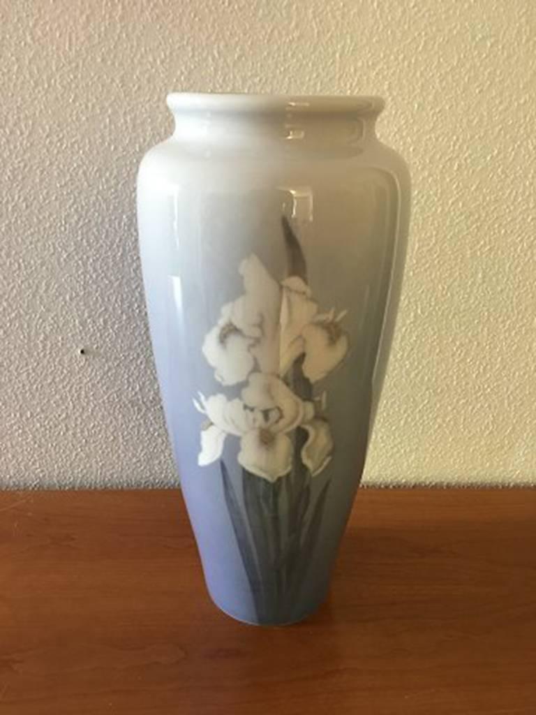 Danish Royal Copenhagen Art Nouveau Unique Vase by Catharina Zernichow For Sale