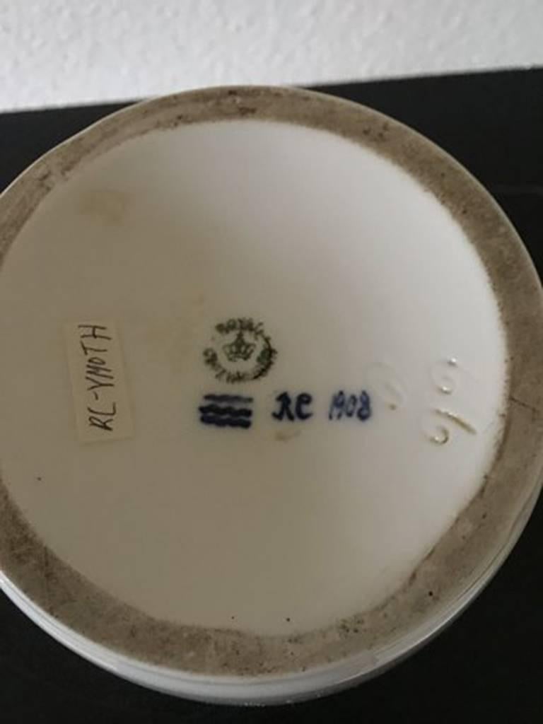 royal-copenhagen-art-nouveau-unique-vase-with-moth-from-1908-for-sale