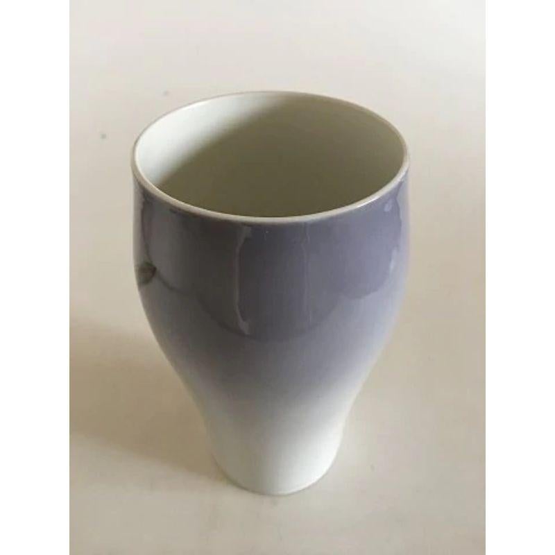 Royal Copenhagen Art Nouveau vase 2778/65A.

Measures 20.5cm and is in perfect condition.