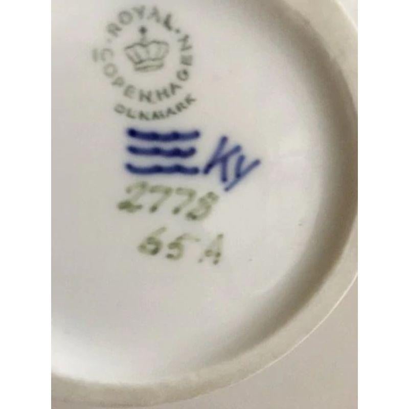 20th Century Royal Copenhagen Art Nouveau Vase 2778/65A For Sale
