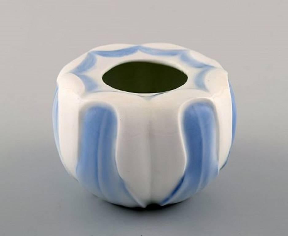 20ième siècle Vase Art nouveau Royal Copenhagen en vente