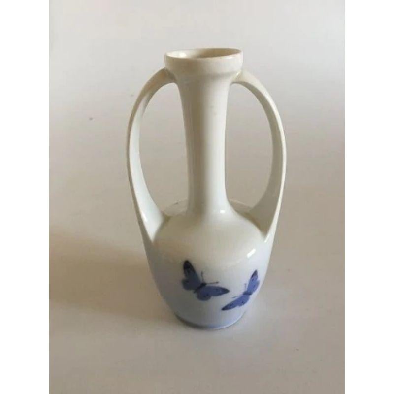 20th Century Royal Copenhagen Art Nouveau Vase with 2 Handles No 951/60A For Sale