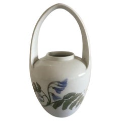 Royal Copenhagen Art Nouveau Vase with Handle No 364/29
