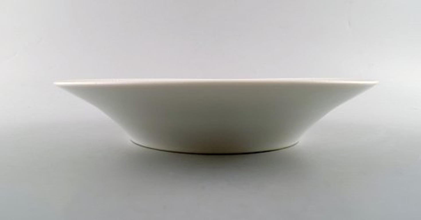 Royal Copenhagen Axel Salto Service, White, Deep Plate (Skandinavische Moderne)