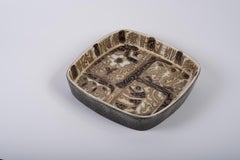 Royal Copenhagen Baca Faience Bowl by Nils Thorsson, Denmark