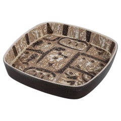 Royal Copenhagen Baca Faience Bowl by Nils Thorsson, Denmark