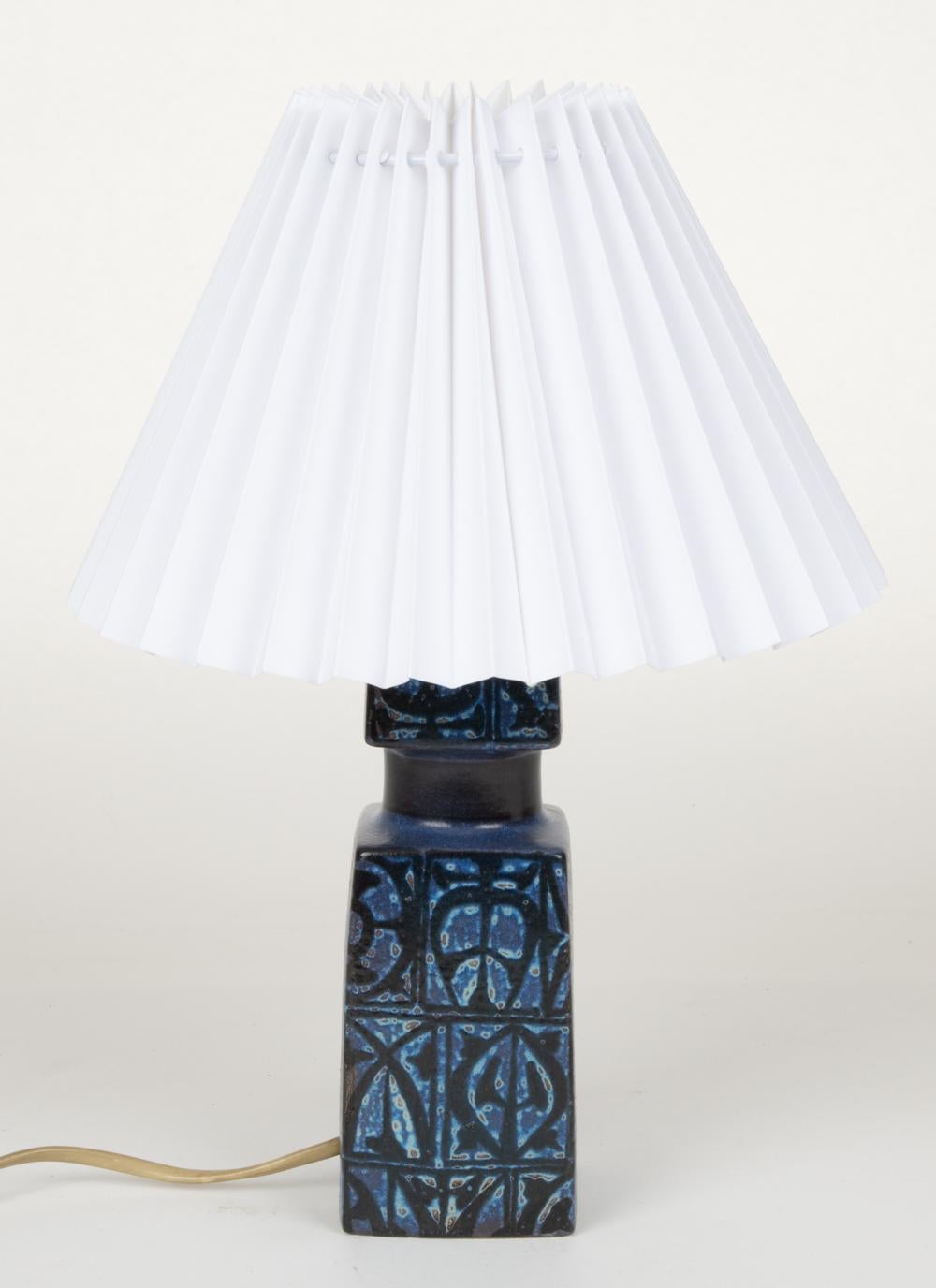 Danish Royal Copenhagen Baca Lamp by Nils Thorsson for Fog and Morup, Denmark