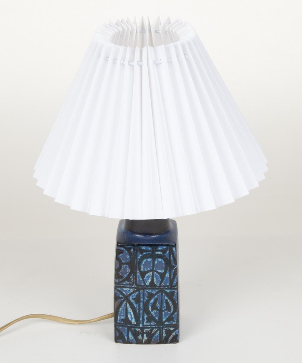 Royal Copenhagen Baca Lamp by Nils Thorsson for Fog and Morup, Denmark In Good Condition In Norwalk, CT